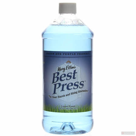 Best Press Spray Starch Linen Fresh Scent (32oz)