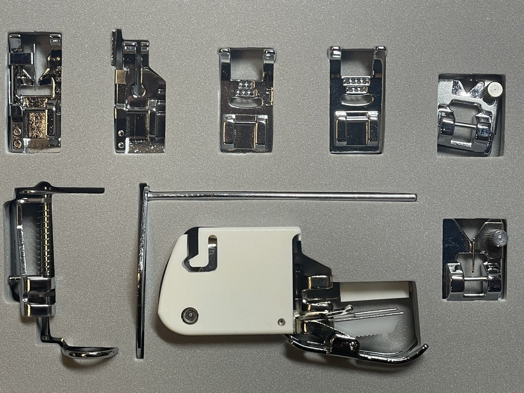 9 Piece Presser Foot Gift Set - Maple Leaf Quilting Company Ltd.