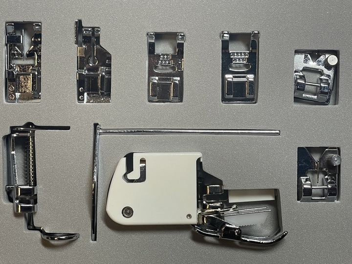 9 Piece Presser Foot Gift Set - Maple Leaf Quilting Company Ltd.