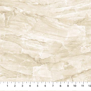 Ivory Stonehenge Surfaces 108" Cotton (B25049-13) – Sold in UNITS of ¼ metre