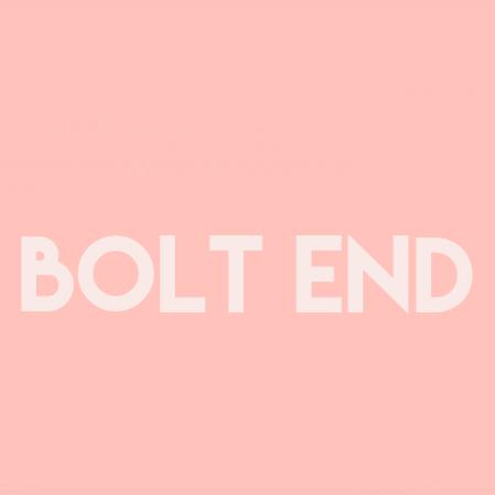 BOLT END Blossom Solid Cuddle 21” x 90