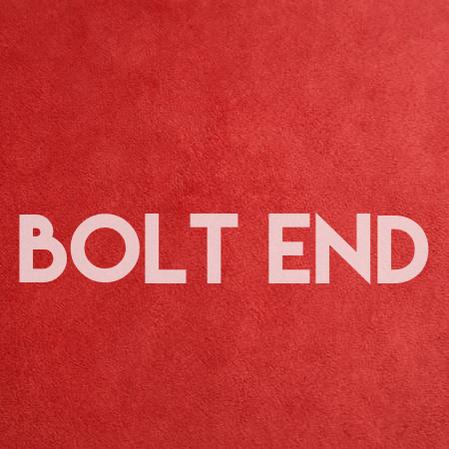 BOLT END Scarlet 44” x 90