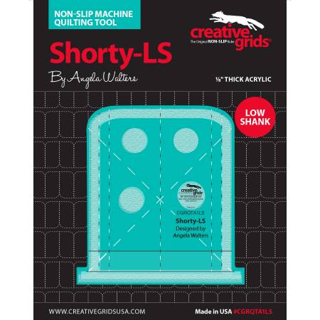 Creative Grids Low Shank Machine Quilting Tool Shorty (CGRQTA1LS)