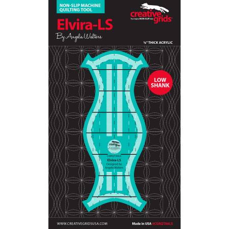 Creative Grids Low Shank Machine Quilting Tool Elvira (CGRQTA6LS)