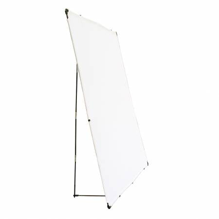 Portable Design Wall 72in Square White (CADW1)