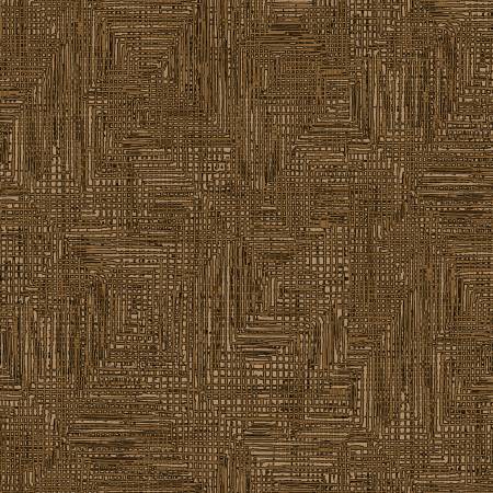 Dark Brown Grasscloth 108" Cotton (GROO04973-ZZ) – Sold in UNITS of ¼ metre