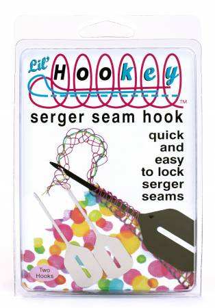 Hookey Serger Seam Hook Nickel 2pk (HKN)