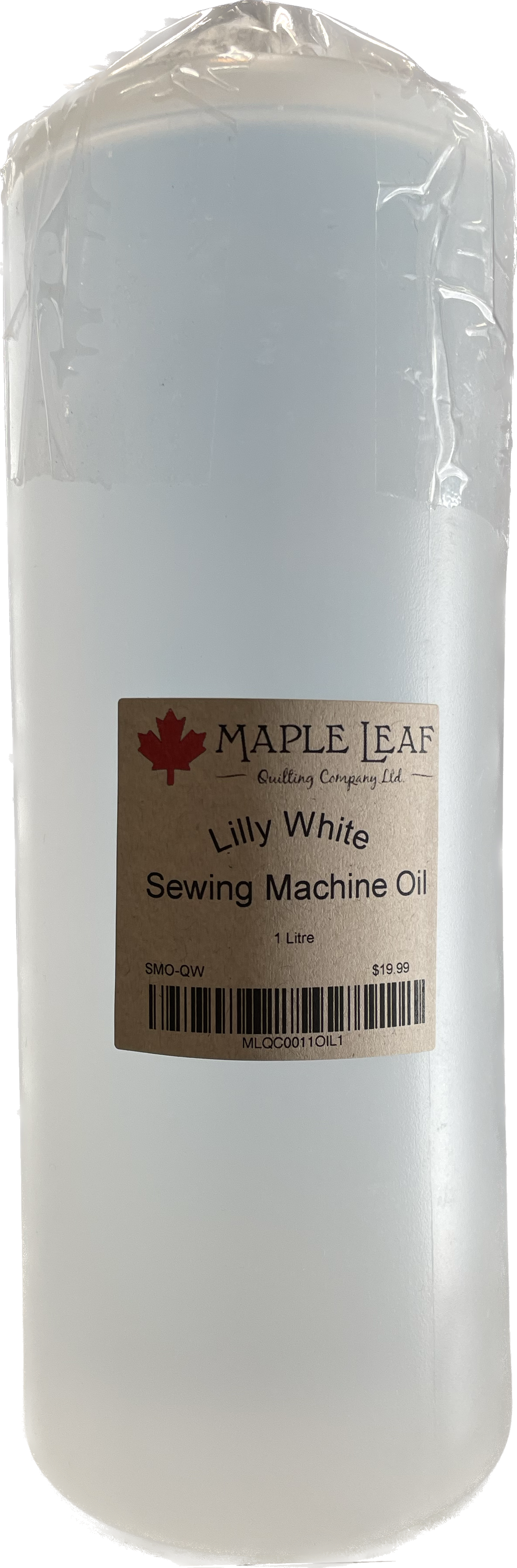 Lilly White Machine Oil - 1 Litre