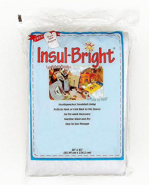 Insul Bright Batting 1yd x 45 (W6345FWN) – Maple Leaf Quilting