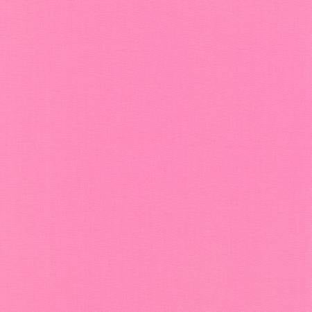 Kona Candy Pink Solid 108" Cotton (KONA108-CANDYPINK) – Sold in UNITS of ¼ metre