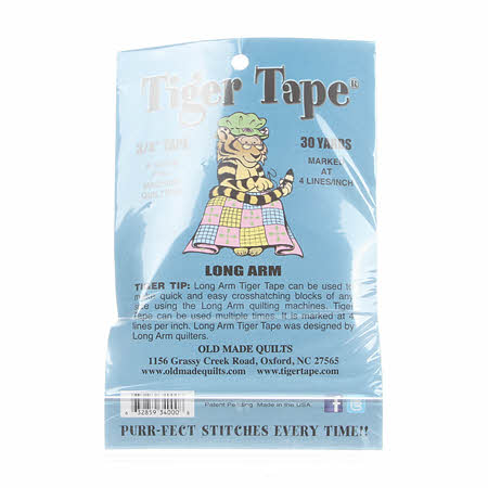 Tiger Tape Machine Tape