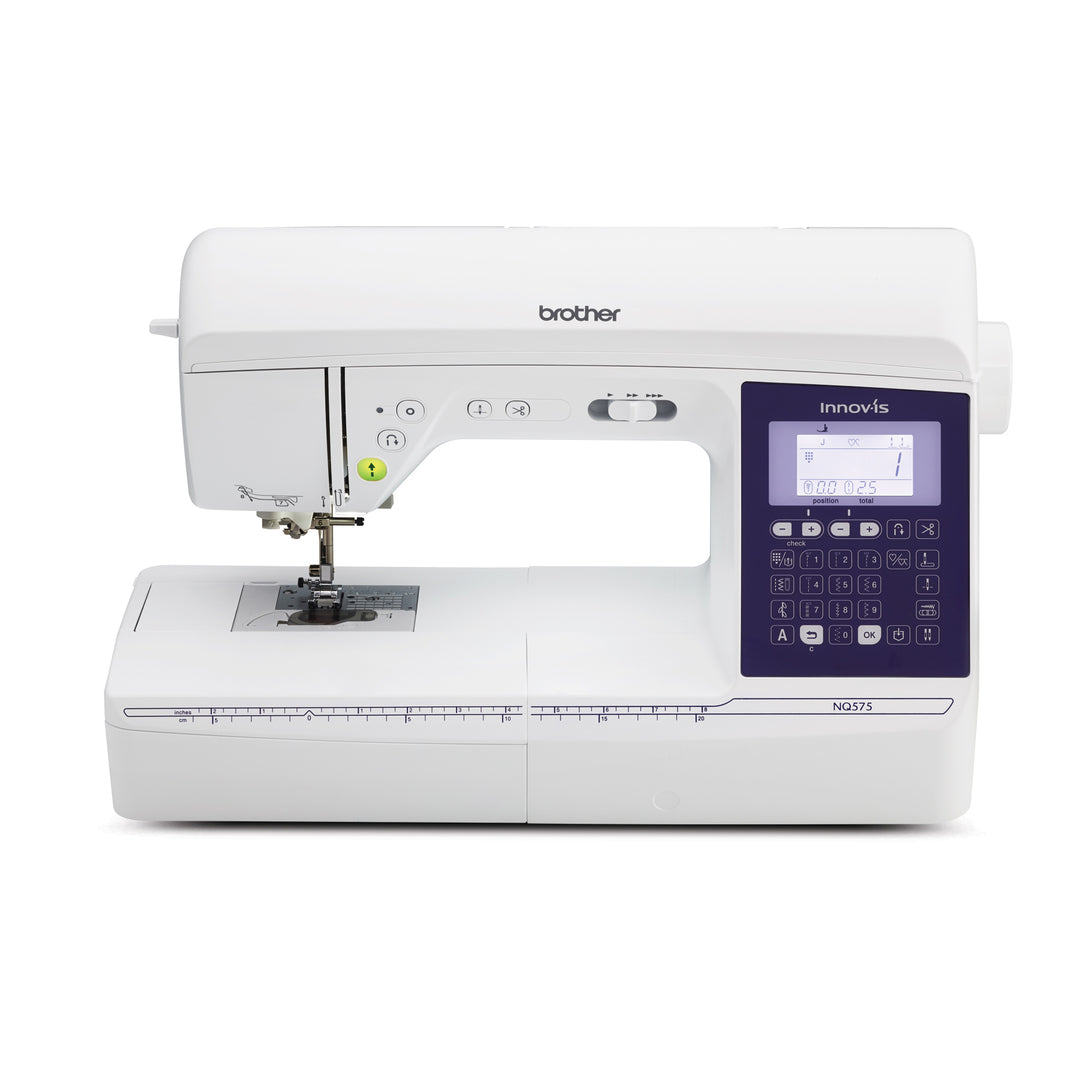 Brother SE400 Combination Computerized Sewing and Embroidery Machine -SE400