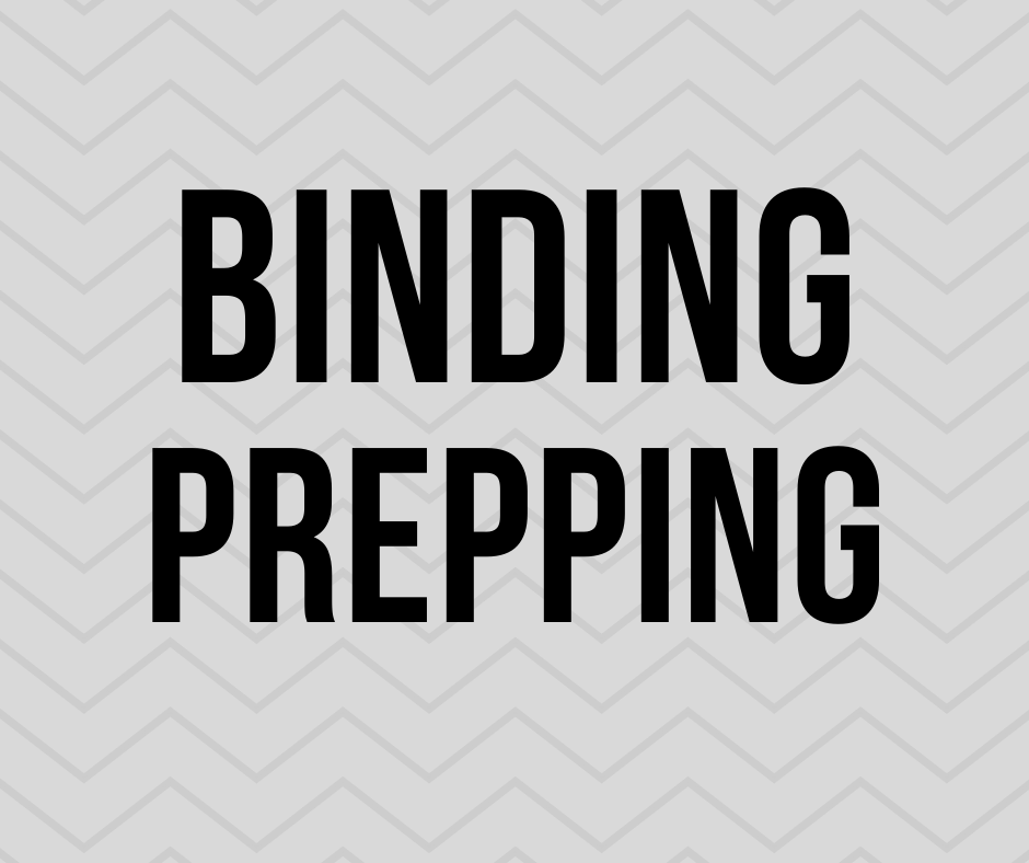 Binding Preparations