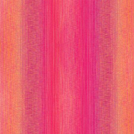Pink/Orange Ombre 108" Cotton (OMBR4498-O) – Sold in UNITS of ¼ metre