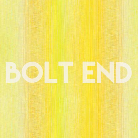 BOLT END Yellow Ombre 1.75m x 108