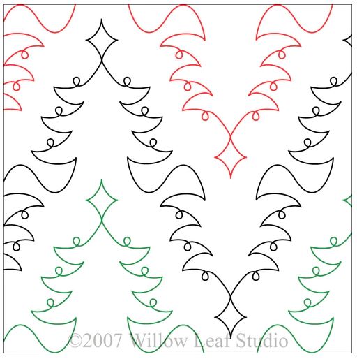 O Christmas Tree  – 11” Paper Pantograph