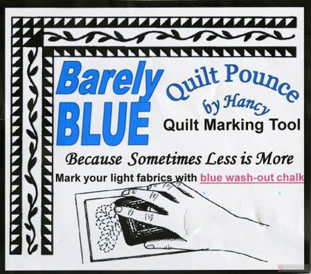 Quilt Marking Tools | Hancy Pounce Pad| Fabric Marking Tool | Marking Tool | Quilting Pen