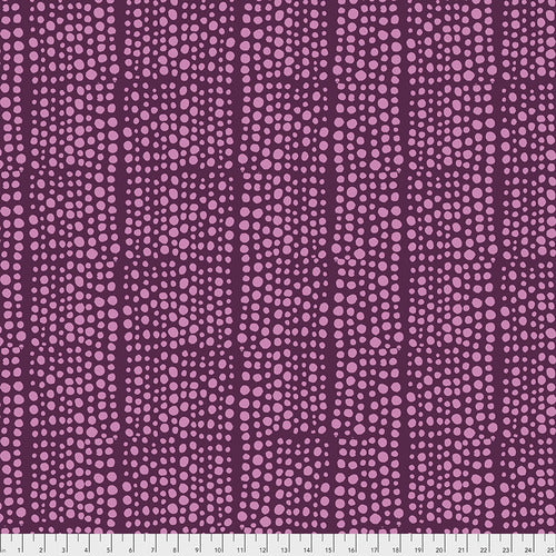 Violet Dots - 108" Cotton  (QBVW001.2VIOLET) – Sold in UNITS of ¼ metre