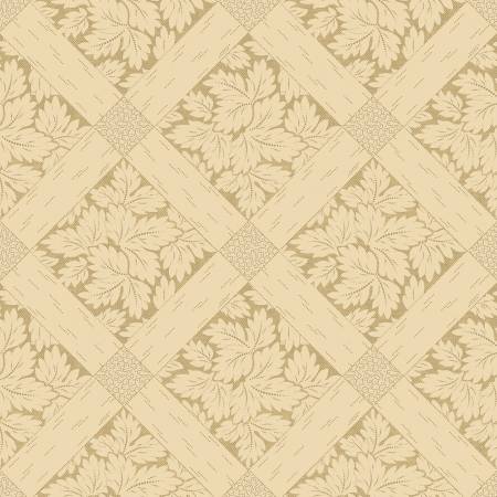 Tan Vintage Charm 108" Cotton (R360580-TAN) – Sold in UNITS of ¼ metre
