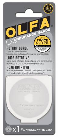 OLFA Endurance Rotary Replacement Blade (RB45H-1)