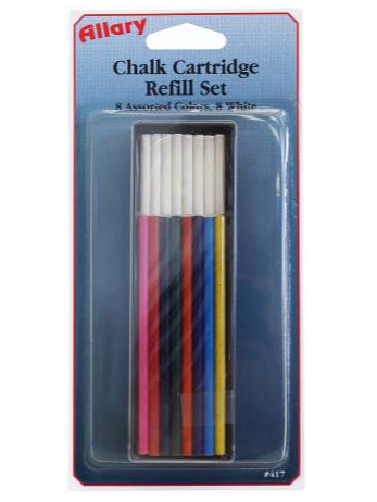 Chalk Cartridge Refills for Chalk Cartridge Set (417A)