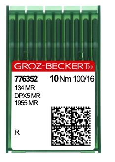 Groz - Beckert 134 100/16 3.5 Sharp - Fits Janome, Handi Quilter, HV and more