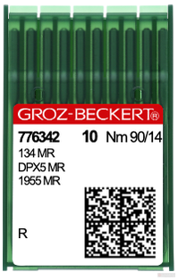 Groz-Beckert MR134 3.0 Sharp 90-14 Needles  (10 Needles) - Fits Innova, Gammill, and APQS