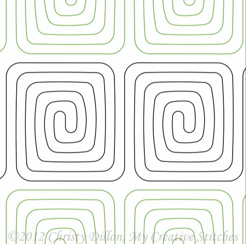 David's Maze #1 – 8” Paper Pantograph