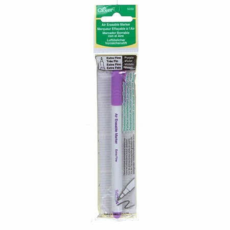 Air Erasable Marker Extra Fine Purple - Maple Leaf Quilting Company Ltd.