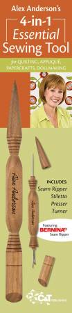 Alex Anderson's 4 - in - 1 Essential Sewing Tool (20109T) - Maple Leaf Quilting Company Ltd.