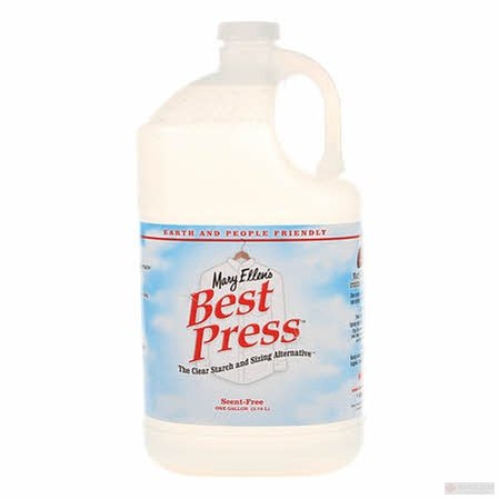 Best Press Spray Starch Scent Free Gallon Refill Size (60041 - 1) *Additional Shipping Charges - Maple Leaf Quilting Company Ltd.