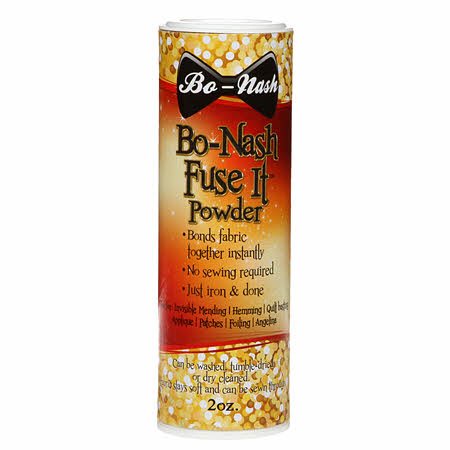 BO - NASH Fuse IT 2oz Powdered Fusible Bonding Agent - Maple Leaf Quilting Company Ltd.