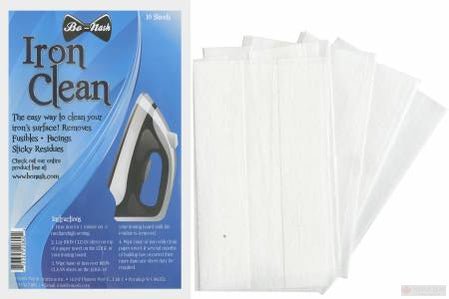 BO - NASH Iron Cleaner Cloths (BO5003) - Maple Leaf Quilting Company Ltd.