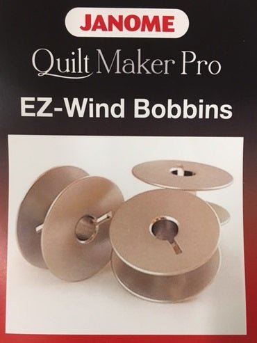 Bobbin (8 Pack, Janome Longarm) - Maple Leaf Quilting Company Ltd.