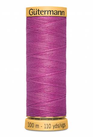 Gutermann Natural Cotton Thread 250m/273yds | Bright Pink - 5980