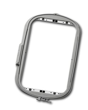 Brother 14 x 9.5 Embroidery Hoop with Camera Positioning Strips - Brother - Maple Leaf Quilting Company Ltd.