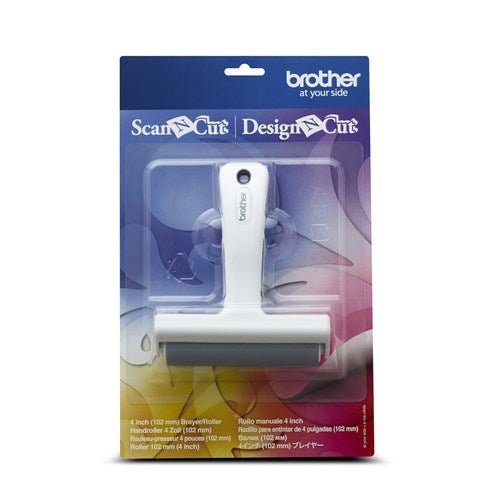 Brother 4 - inch Brayer (CABRY1) - Maple Leaf Quilting Company Ltd.