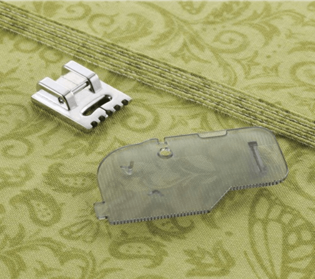 Brother 5 - Groove Pintuck Foot (SA194) - Maple Leaf Quilting Company Ltd.