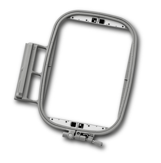 Brother 5” x 7” Embroidery Hoop with Camera Positioning Strips - Brother - Maple Leaf Quilting Company Ltd.