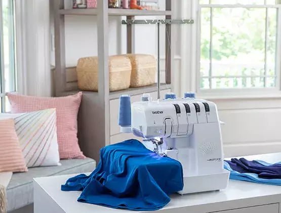 Brother AIRFLOW 3000 Air Serger - Maple Leaf Quilting Company Ltd.