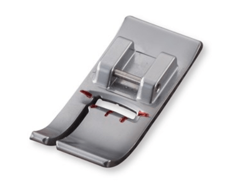 Brother Bi - level Foot Left (SA104C) - Maple Leaf Quilting Company Ltd.