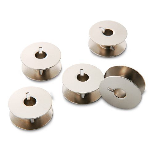 Brother BOBBINS (5 PACK METAL) PQ1300 (SA159) - Maple Leaf Quilting Company Ltd.