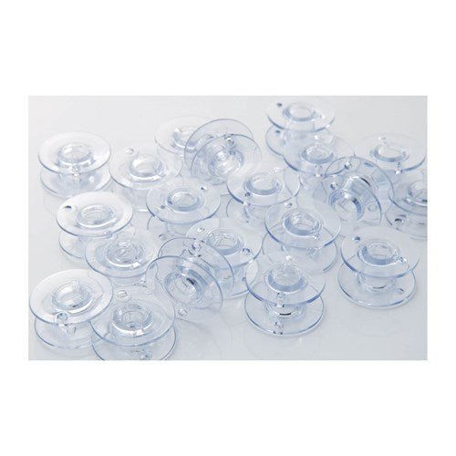 Brother BOBBINS PLASTIC (PACK OF 10) (SA156) - Fits Mosts Brother Machines - Maple Leaf Quilting Company Ltd.