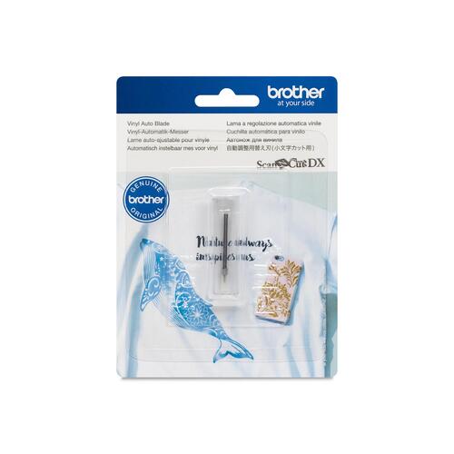 Brother CADXBLDV1 Vinyl Auto Blade for ScanNCut DX Machines - Maple Leaf Quilting Company Ltd.