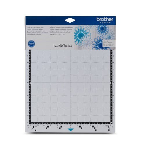 Brother CADXMATLOW12 Low Tack Adhesive Mat 12 x 12 - Maple Leaf Quilting Company Ltd.