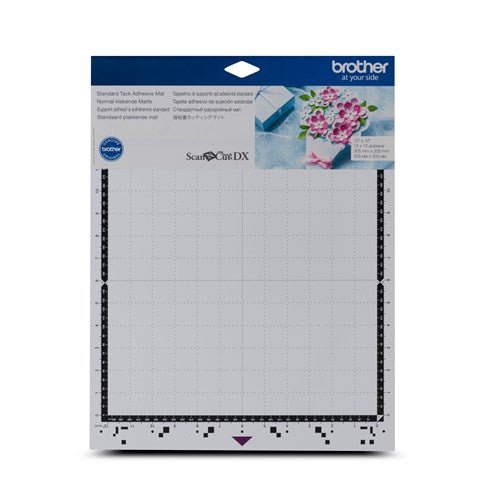 Brother CADXMATSTD12 Standard Tack Adhesive Mat 12 x 12 - Maple Leaf Quilting Company Ltd.