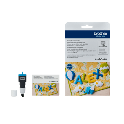 Brother CADXRBKIT1 Rotary Auto Blade Kit - Maple Leaf Quilting Company Ltd.