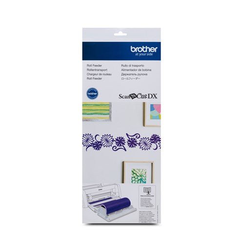 Brother CADXRF1 ScanNCut DX Roll Feeder - Maple Leaf Quilting Company Ltd.