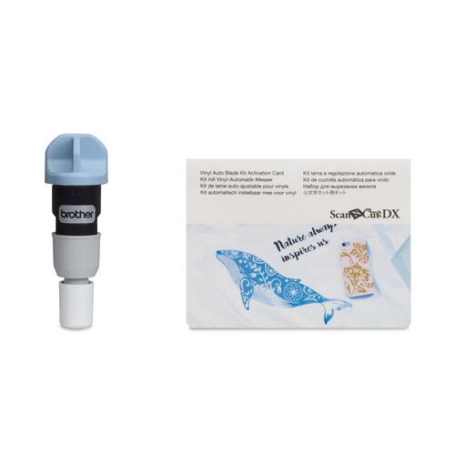 Brother CADXVBKIT1 Vinyl Auto Blade Kit for ScanNCut DX Machines - Maple Leaf Quilting Company Ltd.