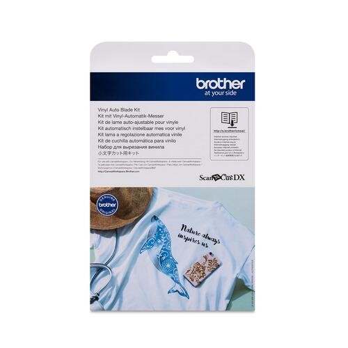 Brother CADXVBKIT1 Vinyl Auto Blade Kit for ScanNCut DX Machines - Maple Leaf Quilting Company Ltd.